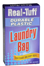 Vendrite 50 Cent Reusable Plastic Laundry Bags (Fits in Soap Vender)