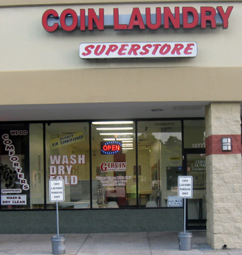 Garvin Coun Laundromat - Self-Serve Laundry - Girvin Plaza Center - Jacksonville, Florida